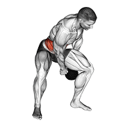 kettlebell figure 8