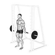جلو بازو مچ برعکس ایستاده اسمیت