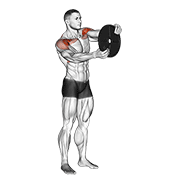 weighted round arm