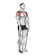 band front raise