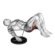 band hip lift