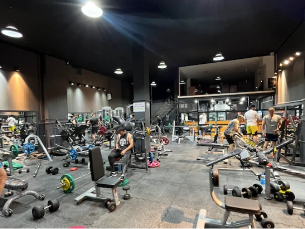 باشگاه بدنسازی نیتروژن (Nitrogen Gym) — تصویر 4