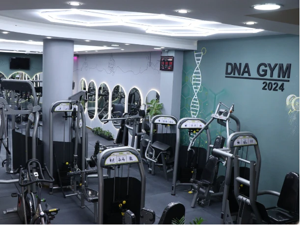 باشگاه دی ان ای (DNA Gym) — تصویر 2