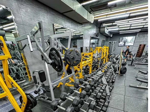 باشگاه یو جیم (U Gym) شعبه سبحان — تصویر 3