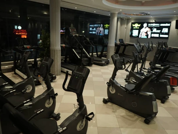 باشگاه بدنسازی آج شعبه vip — تصویر 5