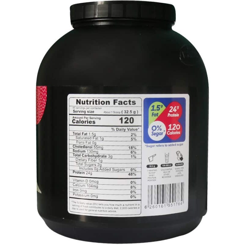 پودر پروتئین وی 100 درصد کاله پرو طعم شکلاتی 1800 گرم