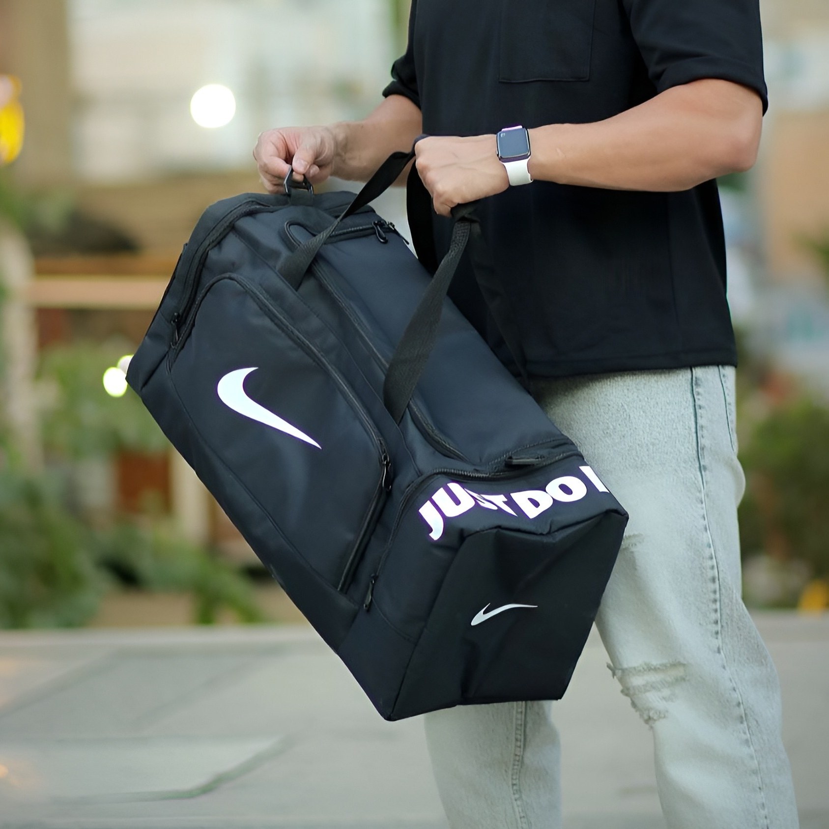 ساک ورزشی تفکیکی نایک NIKE بدنسازی (4)