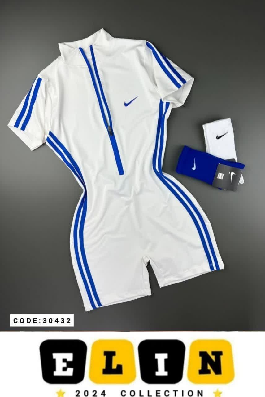 رامپر ورزشی نایک زنانه و دخترانه رنگی