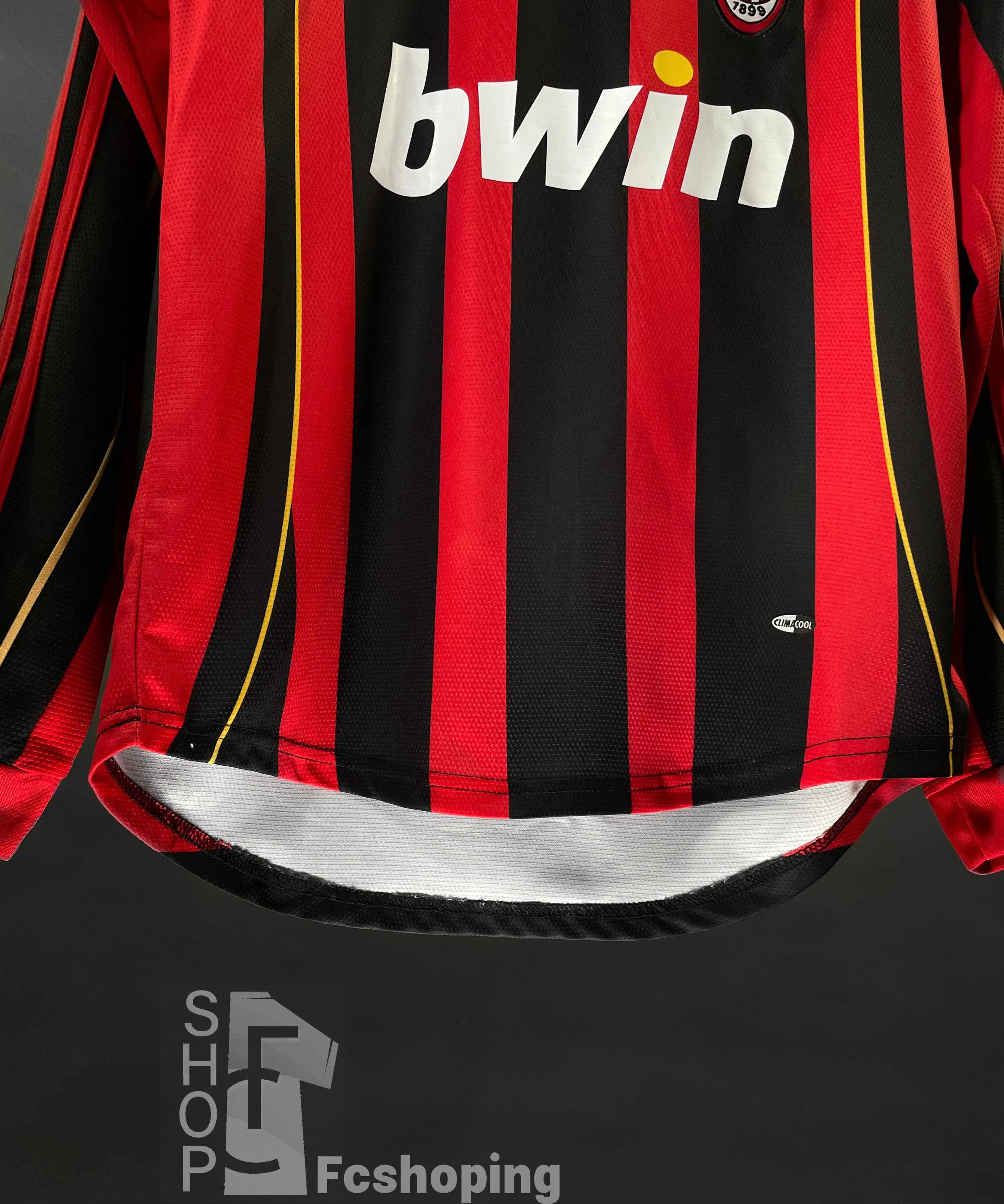 کیت آستین بلند آث میلان فصل ۲۰۰۷ با شورت کلاسیک