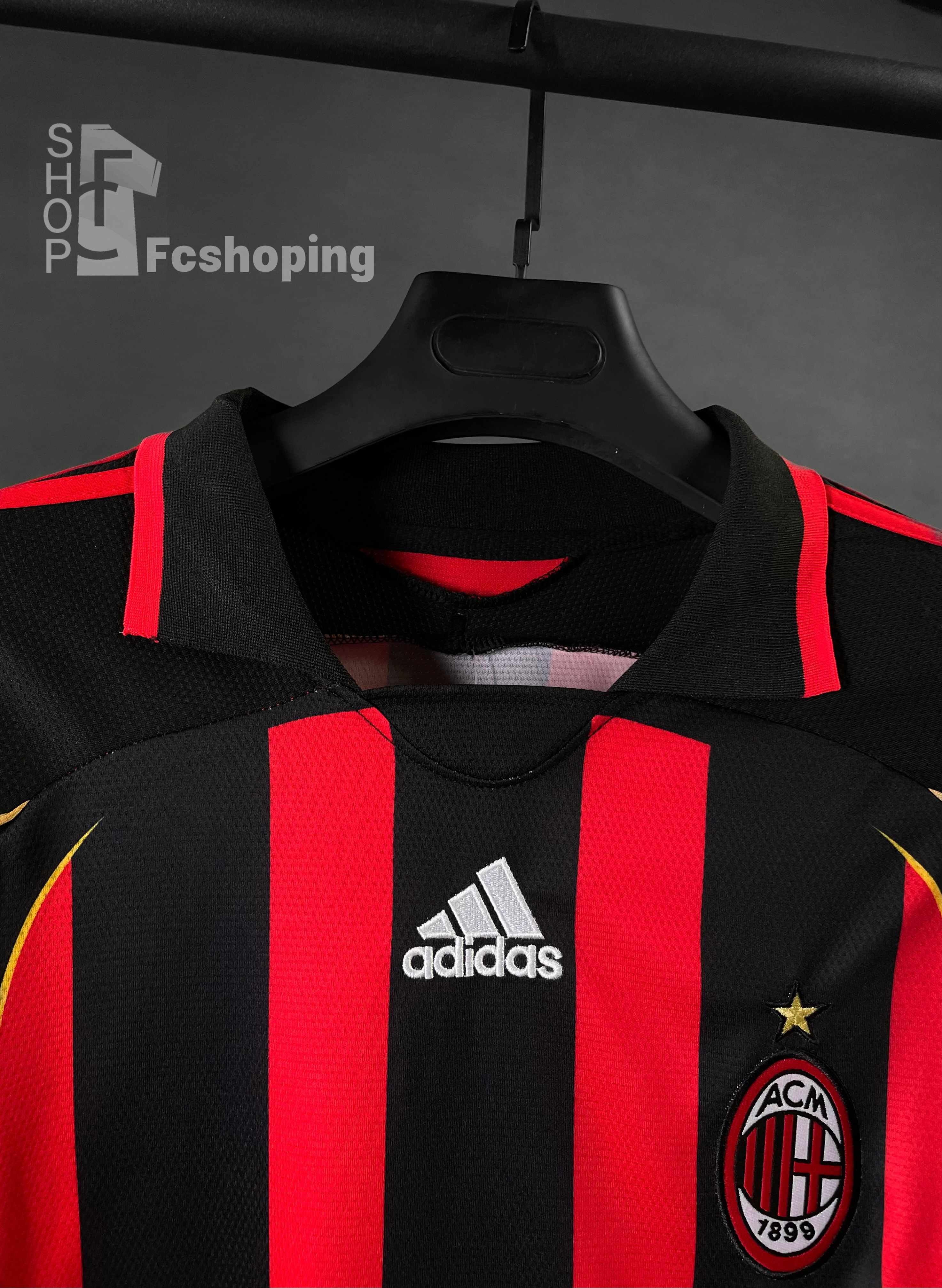 کیت آستین بلند آث میلان فصل ۲۰۰۷ با شورت کلاسیک