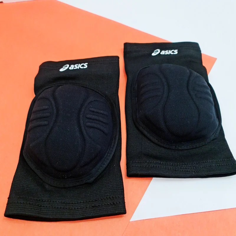 زانوبند والیبال آسیکس مدل Asis058 بسته ۲ عددی