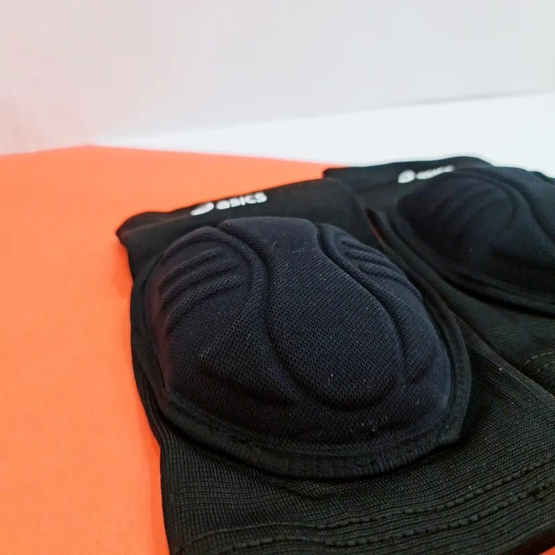 زانوبند والیبال آسیکس مدل Asis058 بسته ۲ عددی