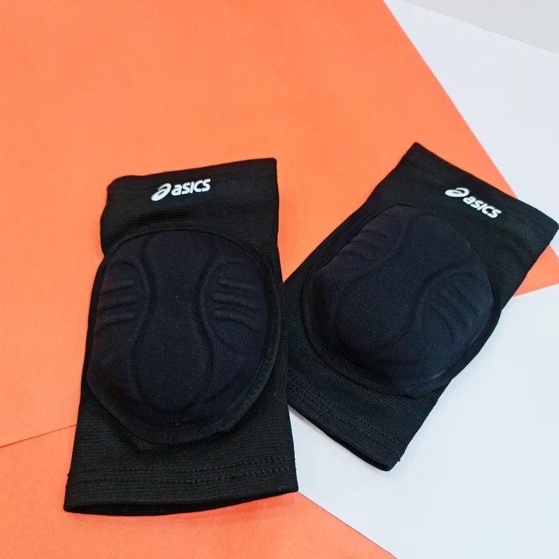 زانوبند والیبال آسیکس مدل Asis058 بسته ۲ عددی