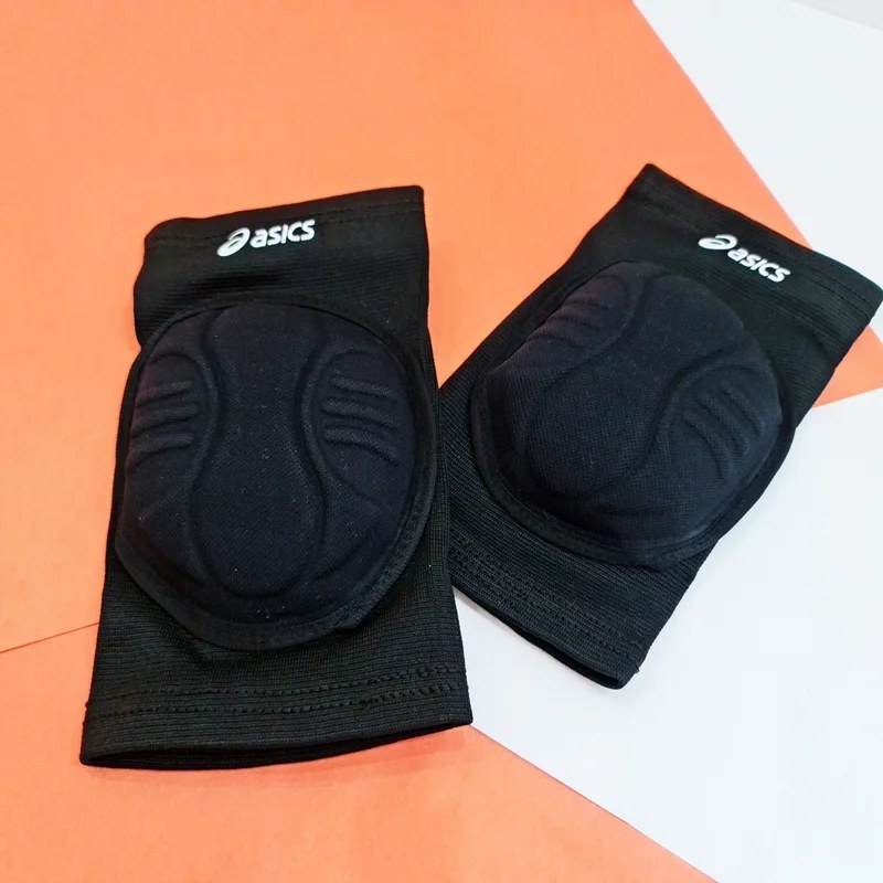زانوبند والیبال آسیکس مدل Asis058 بسته ۲ عددی