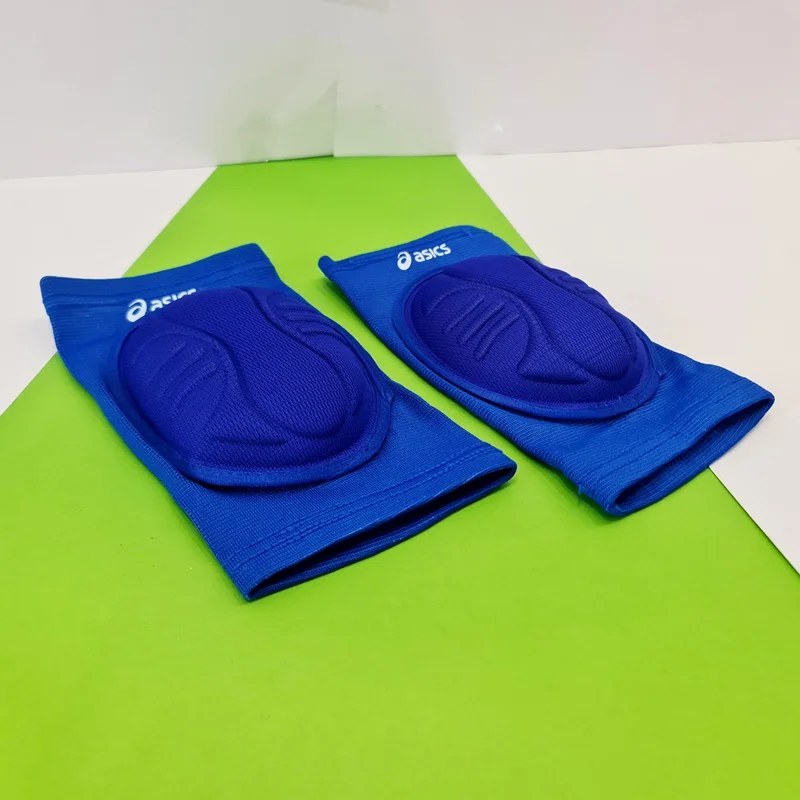 زانوبند والیبال آسیکس مدل Asis058 بسته ۲ عددی