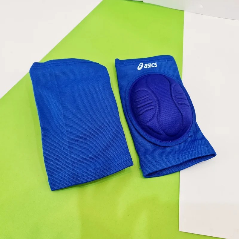 زانوبند والیبال آسیکس مدل Asis058 بسته ۲ عددی