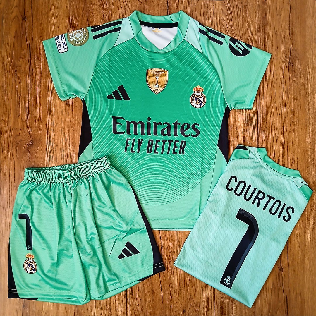 کیت گلری رئال مادرید کورتوا شماره ۱