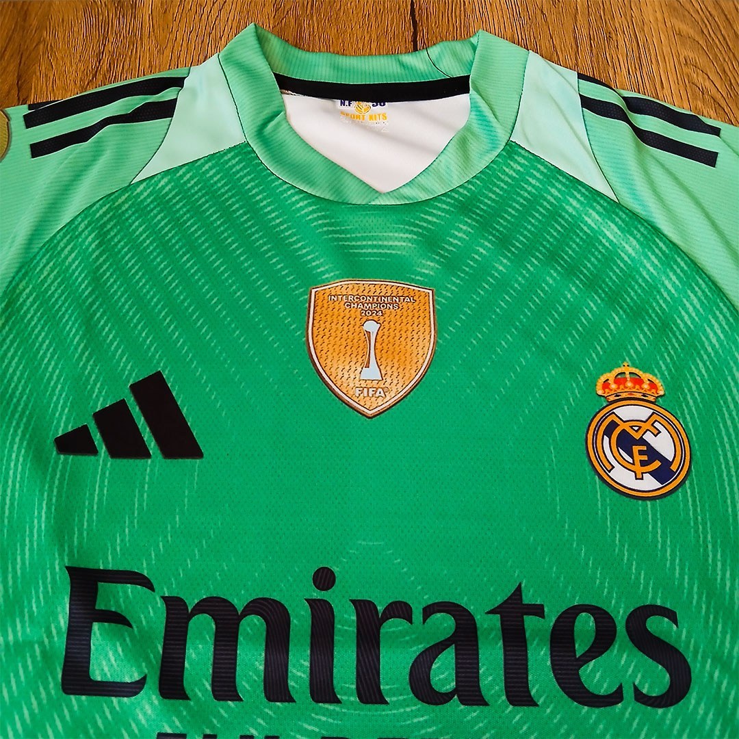 کیت گلری رئال مادرید کورتوا شماره ۱