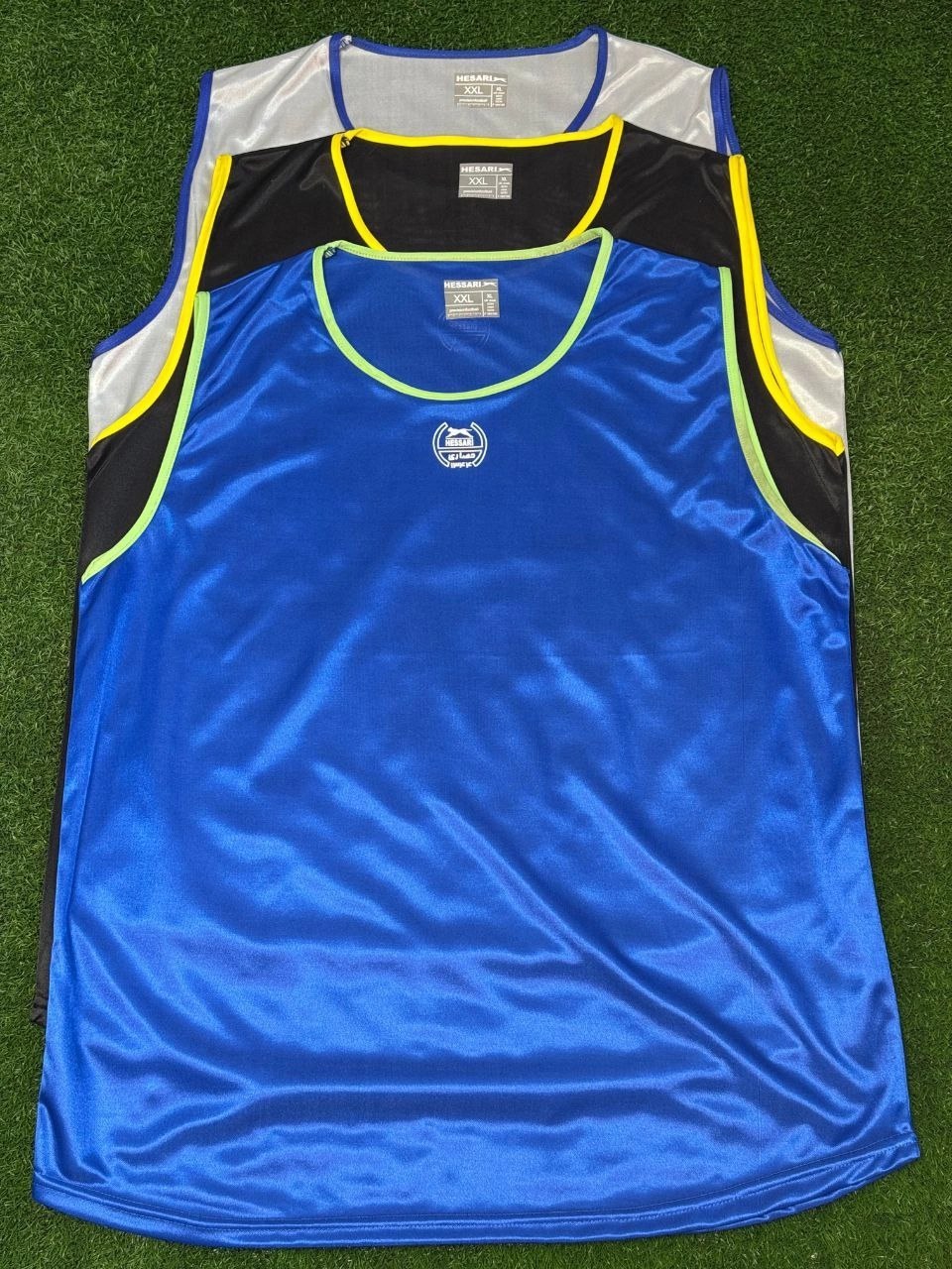 کاور ورزشی دورو فری سایز مشکی و بژ