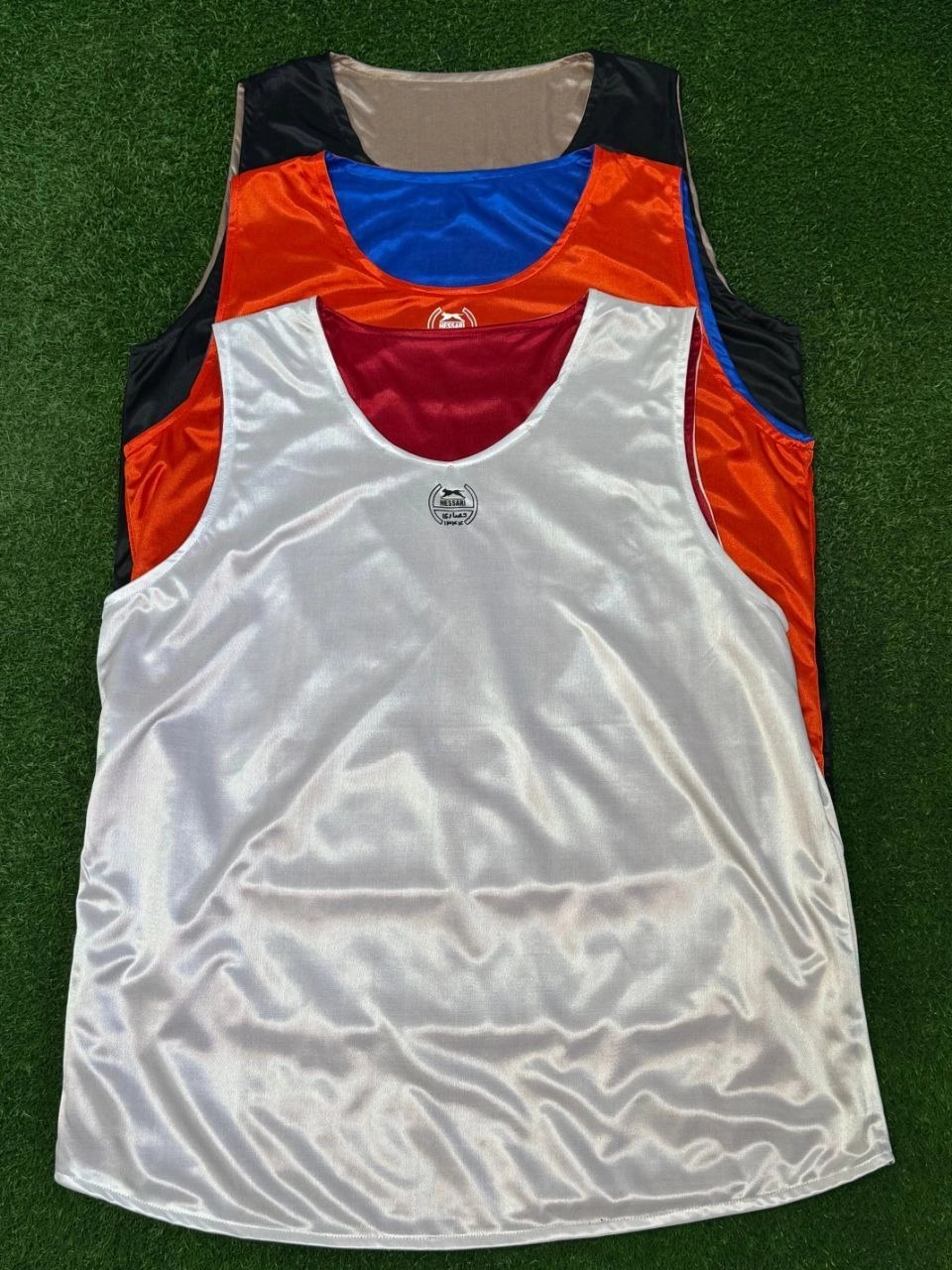 کاور ورزشی دورو فری سایز مشکی و بژ