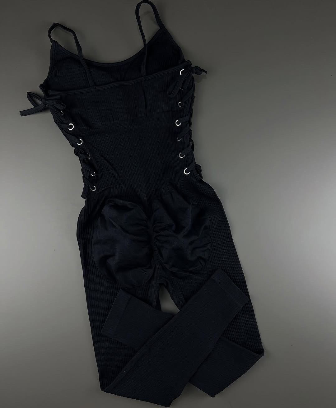 اورال ورزشی زنانه مدل 0428 سیملس کبریتی بغل بندی بند تنظیمی