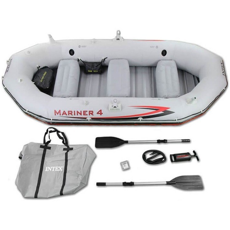 قایق بادی مارینر ۴ نفره اینتکس مدل 68376