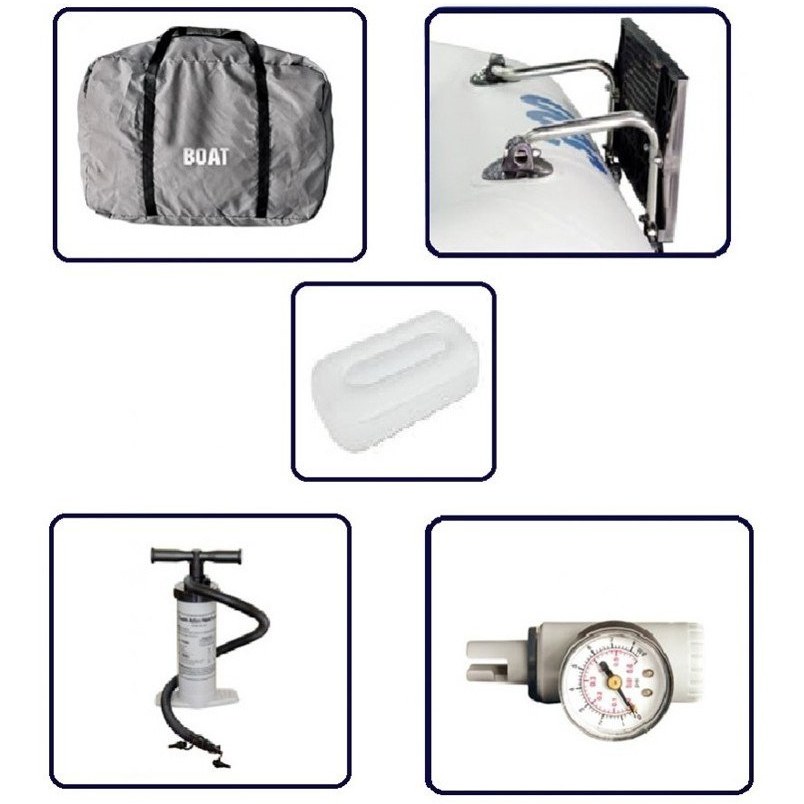 قایق بادی مارینر ۴ نفره اینتکس مدل 68376