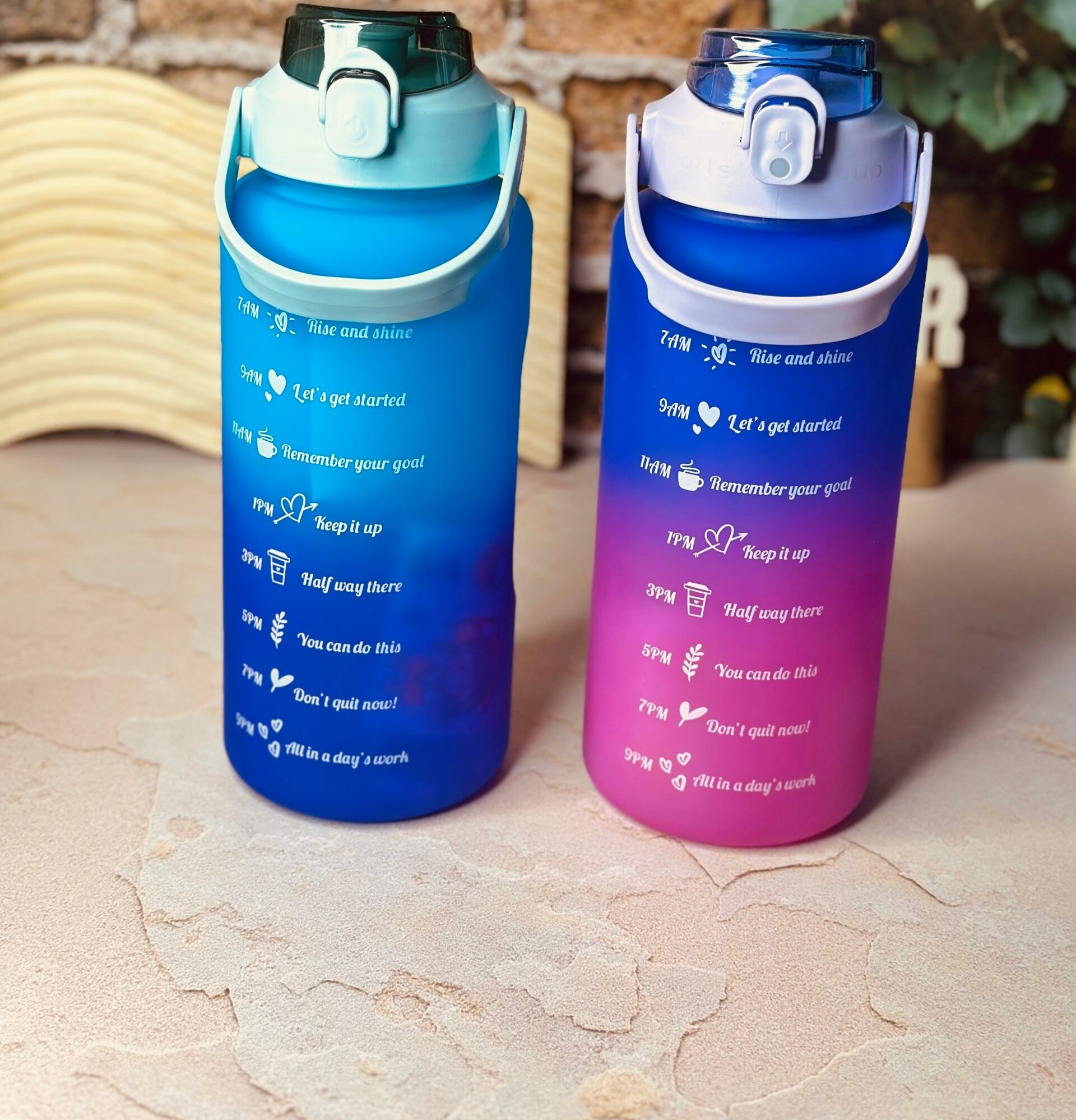 قمقمه ۳ قلو گنجایش ۲ لیتر بسته ۳ عددی