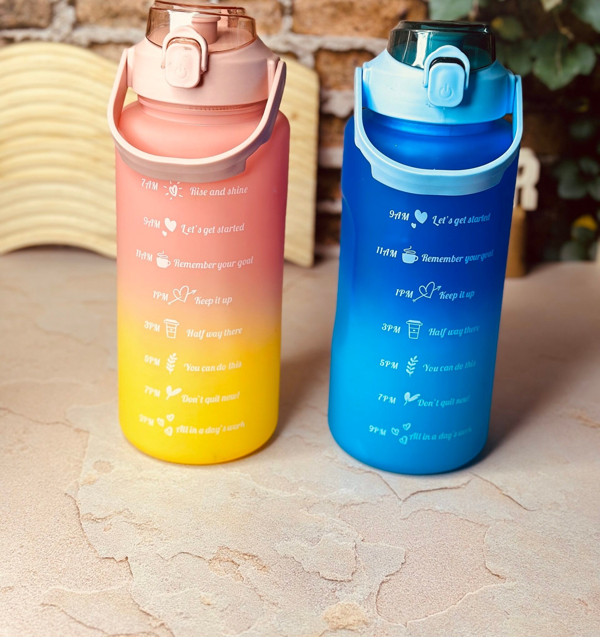 قمقمه ۳ قلو گنجایش ۲ لیتر بسته ۳ عددی