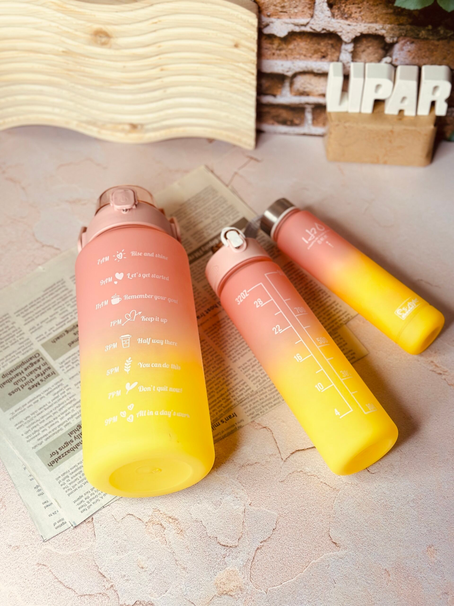 قمقمه ۳ قلو گنجایش ۲ لیتر بسته ۳ عددی