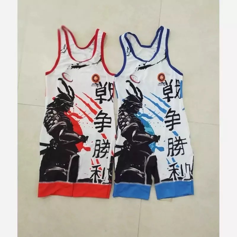 دوبنده کشتی طرح سامورایی سایز XL