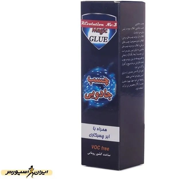 چسب رویه راکت پینگ پنگ 60 میل مجیک گلو MGH | سفید