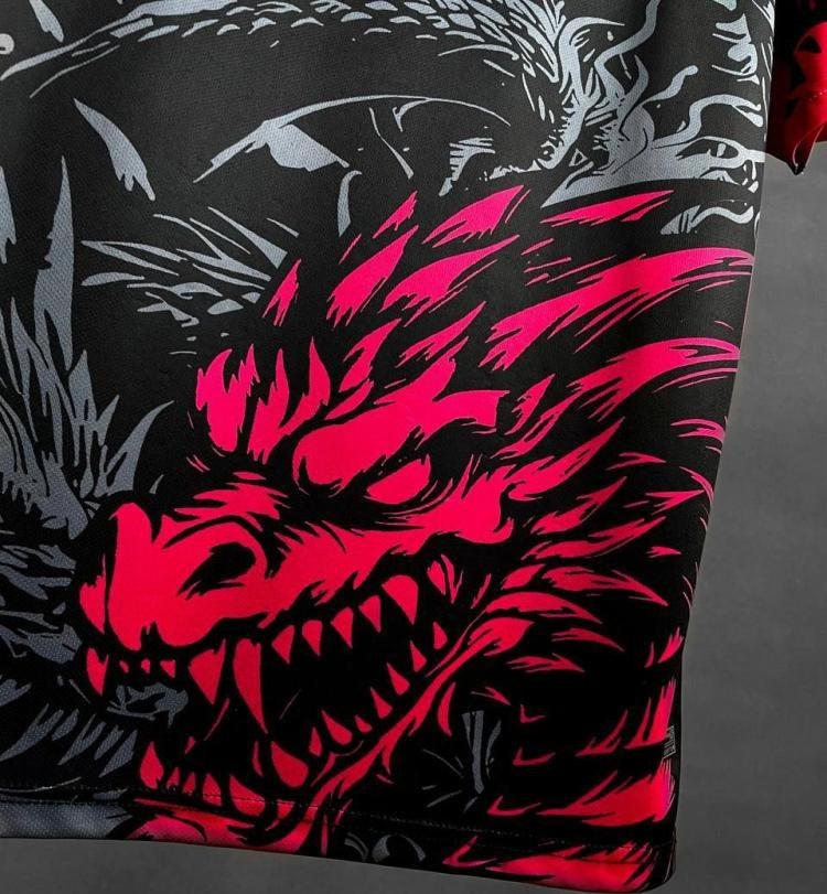 کیت فوتبال بارسلونا طرح دراگون ۲۰۲۶