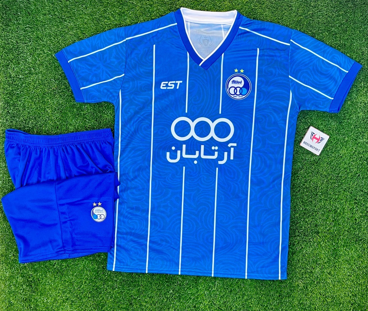 پیراهن شورت استقلال ۱۴۰۴