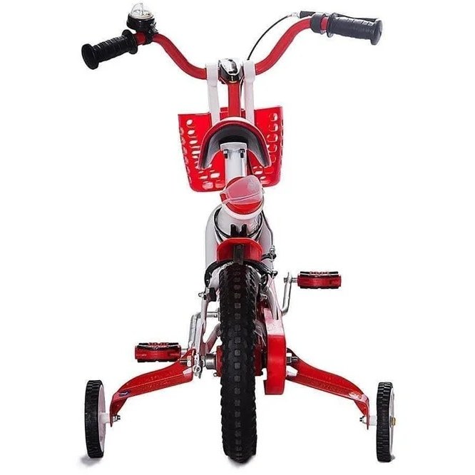 دوچرخه کودک سونیک سایز ۱۲ اینچ با تکیه‌گاه