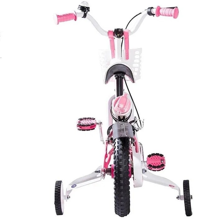 دوچرخه کودک سونیک سایز ۱۲ اینچ با تکیه‌گاه