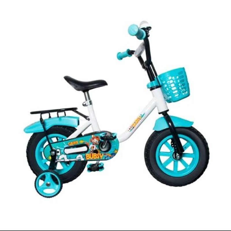 دوچرخه کودک سونیک سایز ۱۲ اینچ با تکیه‌گاه