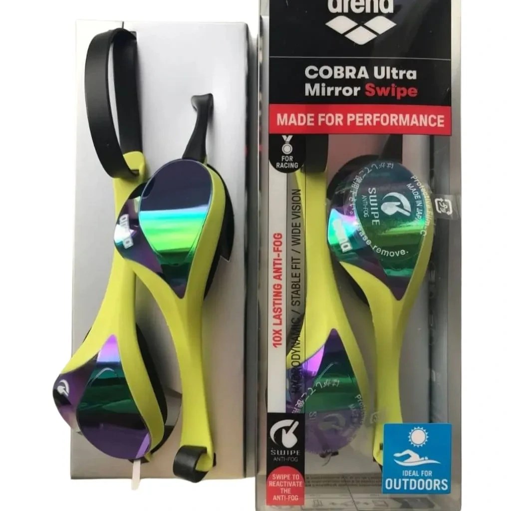 عینک شنا اورجینال برند Speedo Hyper Elite Mirror