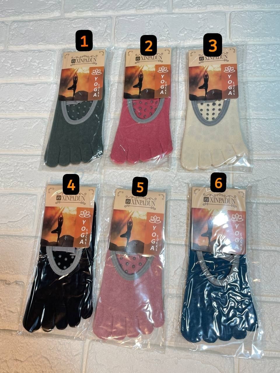جوراب یوگا و پیلاتس