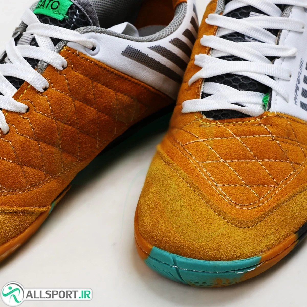 کفش فوتسال نایکی لونارگتو سایز ۴۰ تا ۴۵ رنگ آبی و سفید