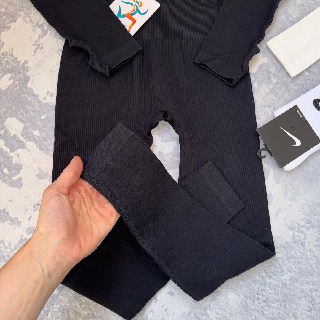 سرهمی ورزشی زنانه مشکی مدل ۲۲۸ آستین بلند