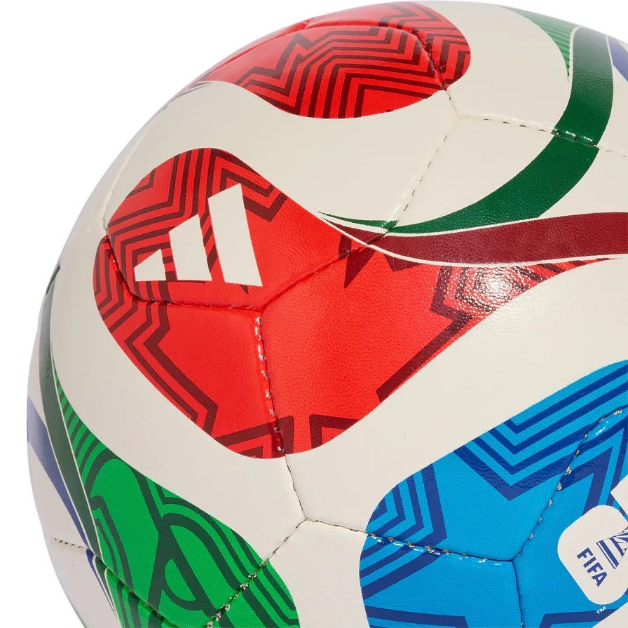 توپ فوتبال آدیداس Trionda سایز ۵ دوختی طرح رسمی جام جهانی ۲۰۲۶