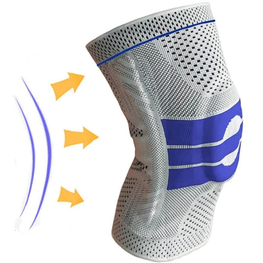 زانوبند ورزشی آتل دار مدل KNEE SUPPORT کد ZAN53