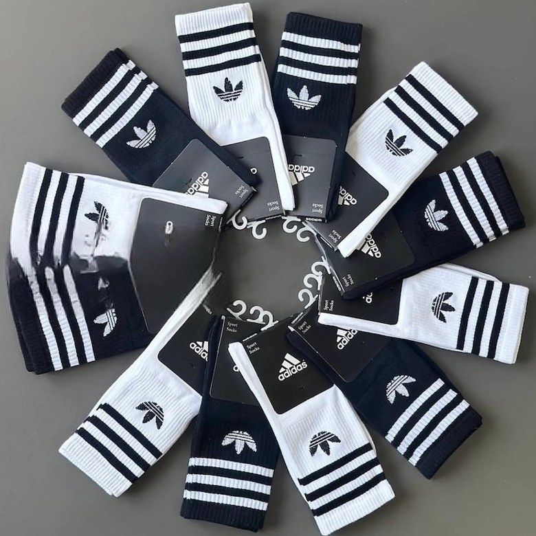 جوراب ورزشی آدیداس ساق بلند