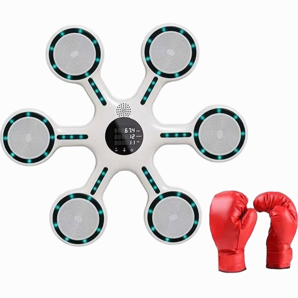 کیسه بوکس موزیکال حرفه‌ای مدل EZ201