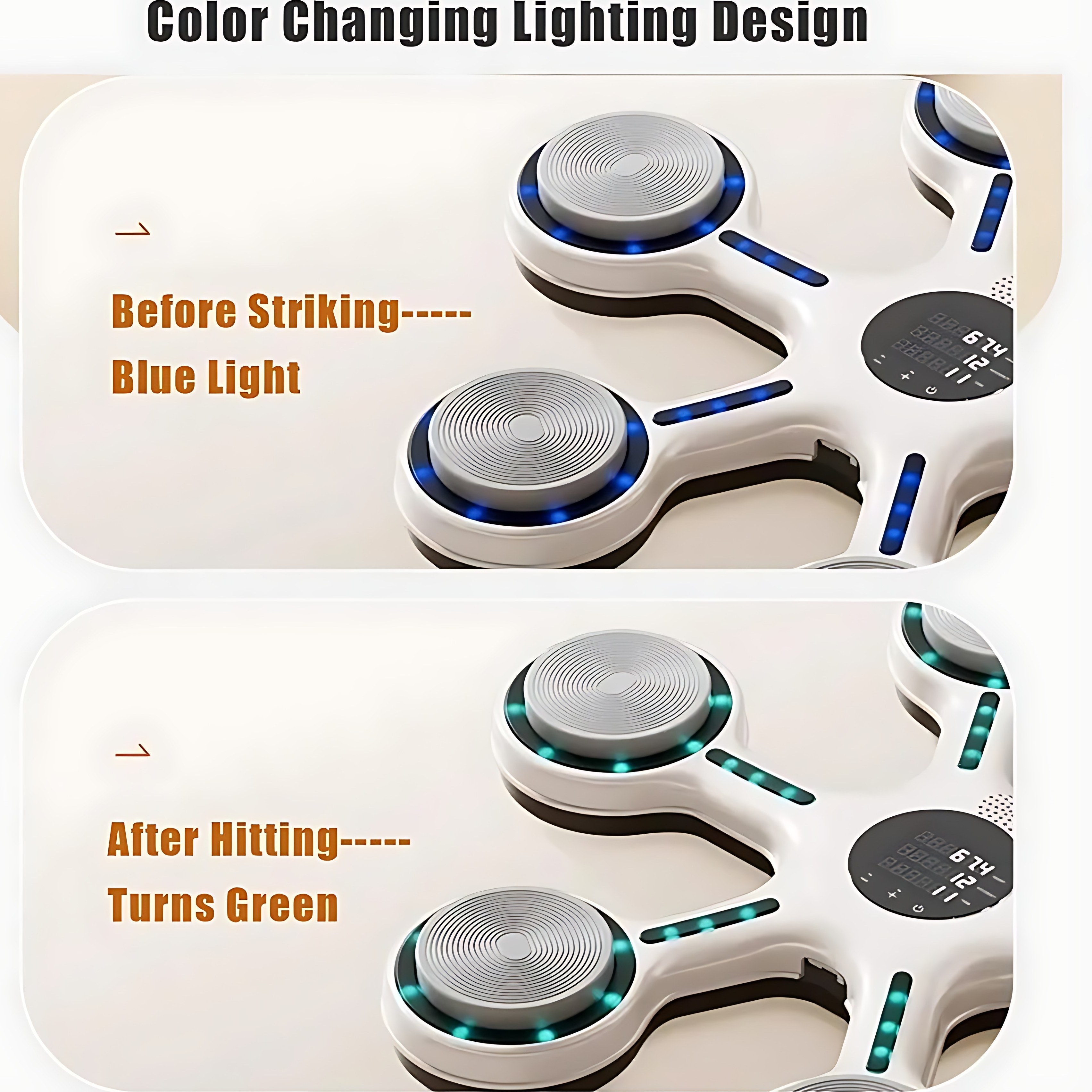 کیسه بوکس موزیکال حرفه‌ای مدل EZ201