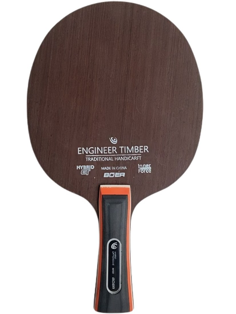 چوب راکت پینگ پنگ بوئر کربن