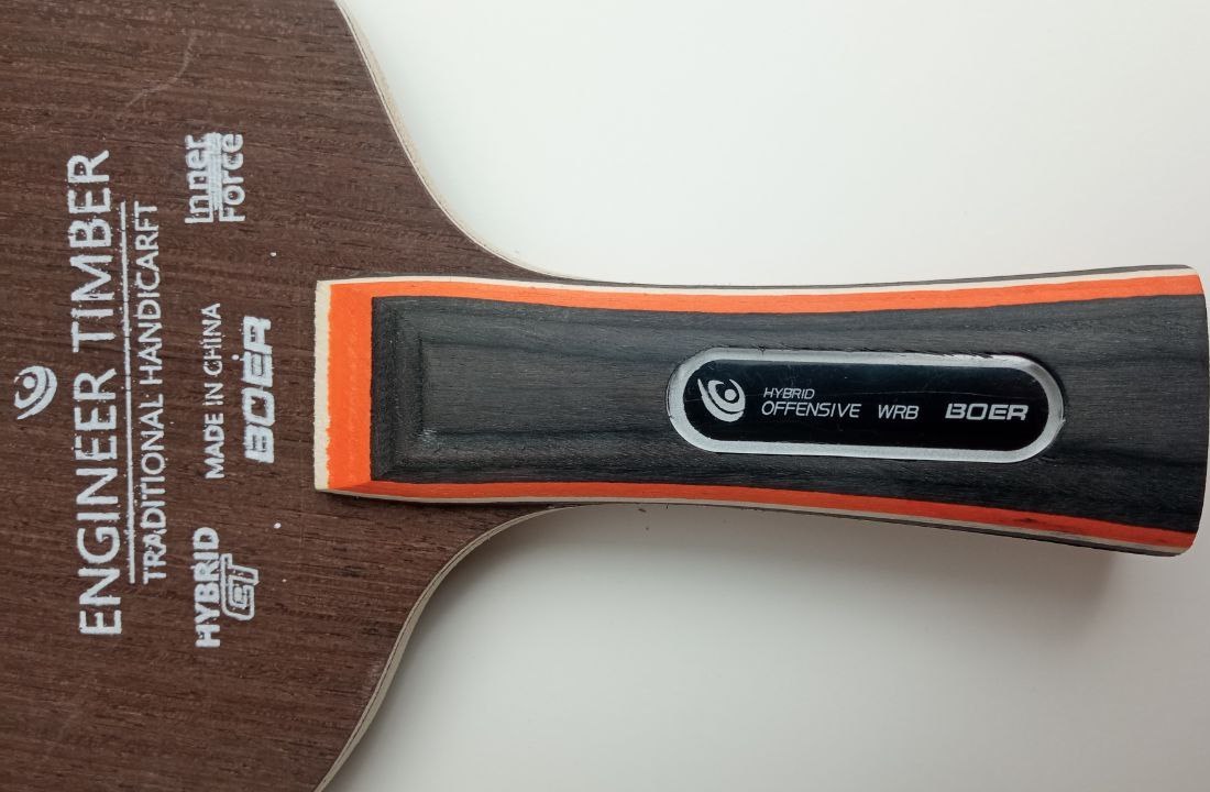 چوب راکت پینگ پنگ بوئر کربن