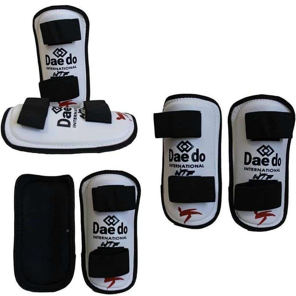 ساق بند و ساعد بند تکواندو دایدو بسته دو عددی