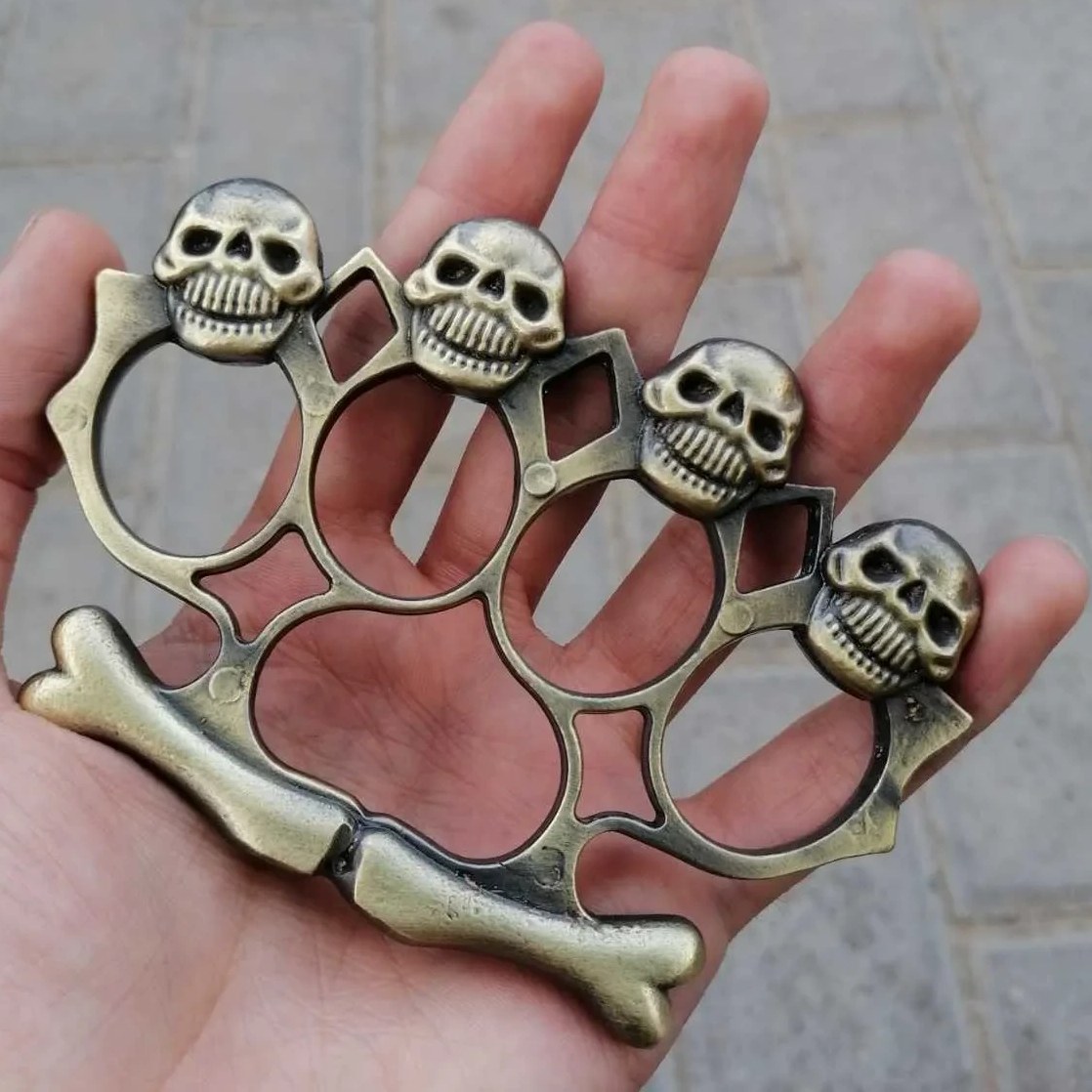 پنجه بوکس طرح اسکلت